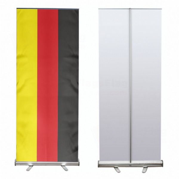 Free State Of Waldeck Pyrmont Roll Up Banner