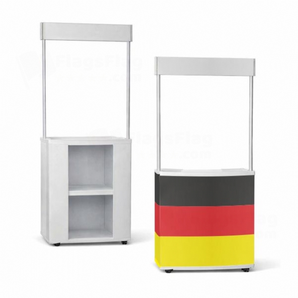 Free State Of Waldeck Pyrmont Square Promotion Stand