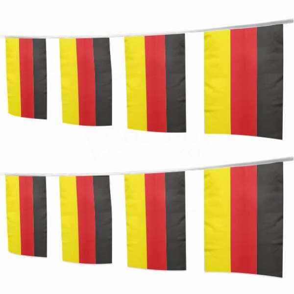 Free State Of Waldeck Pyrmont Square String Flags