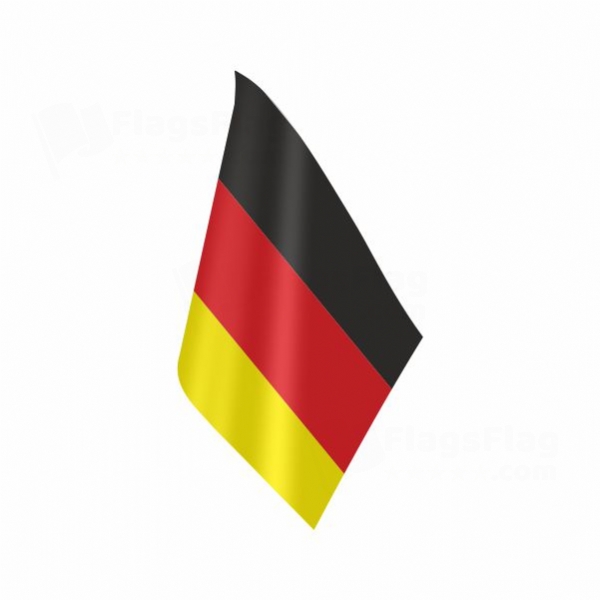 Free State Of Waldeck Pyrmont Table Flag