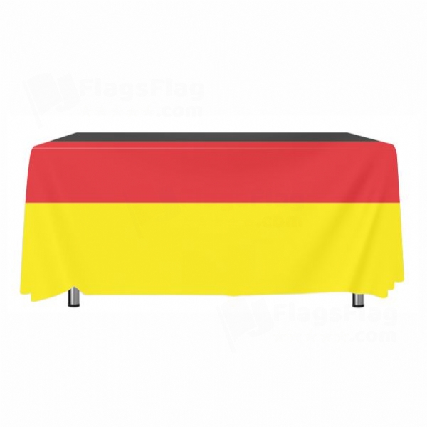 Free State Of Waldeck Pyrmont Tablecloth Models