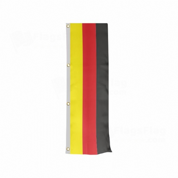 Free State Of Waldeck Pyrmont Vertically Raised Flags