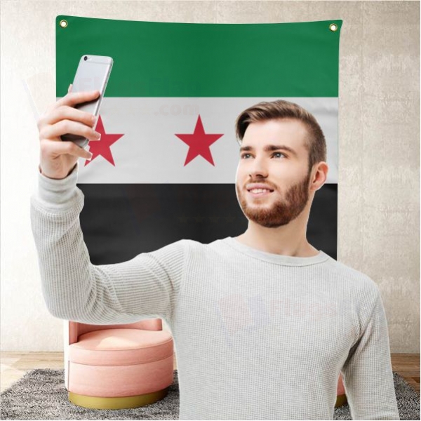 Free Syrian Army Background Selfie Shooting Landscapes
