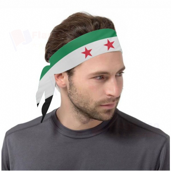 Free Syrian Army Digital Print Bandanas