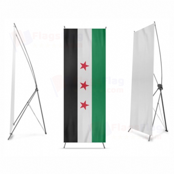 Free Syrian Army Digital Print X Banner