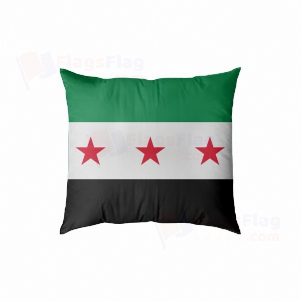 Free Syrian Army Digital Printed Pillow Cover
