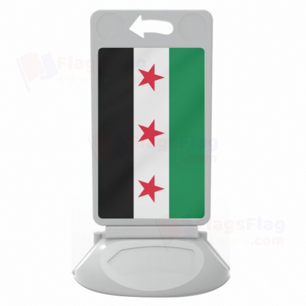 Free Syrian Army Plastic Pontoon