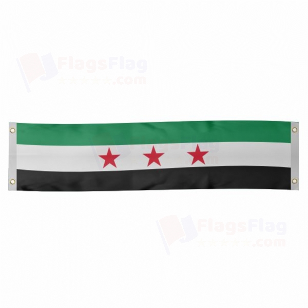 Free Syrian Army Poster Banner