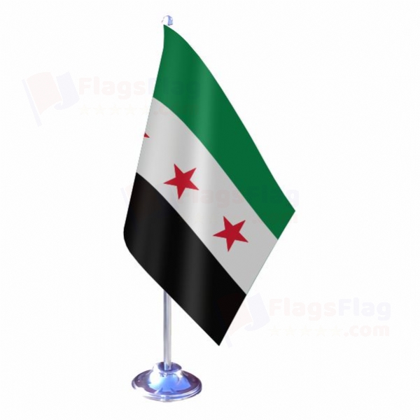 Free Syrian Army Single Table Flag