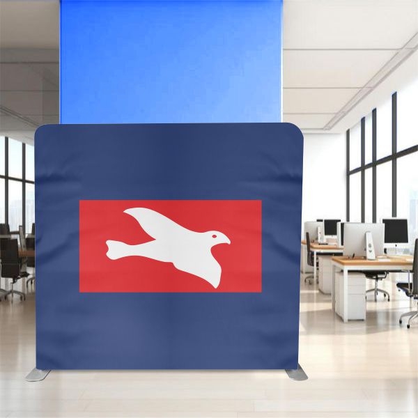 Freedomland Background Stand Printing