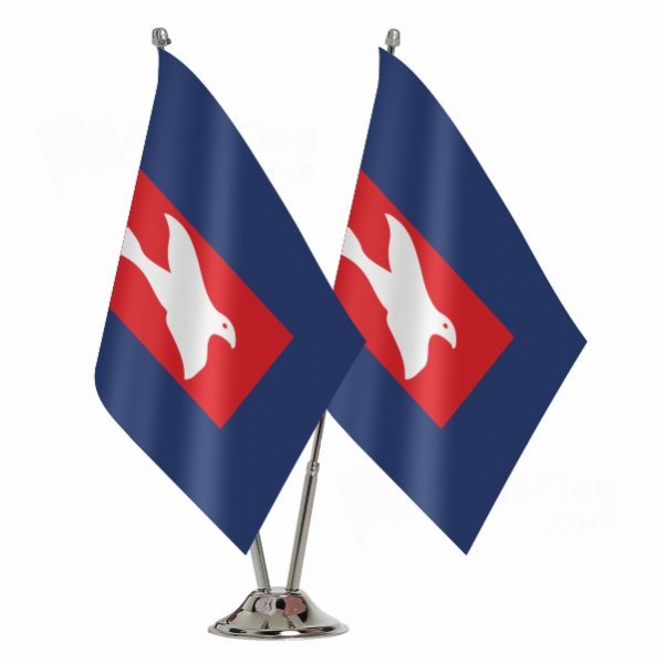 Freedomland Binary Table Flag