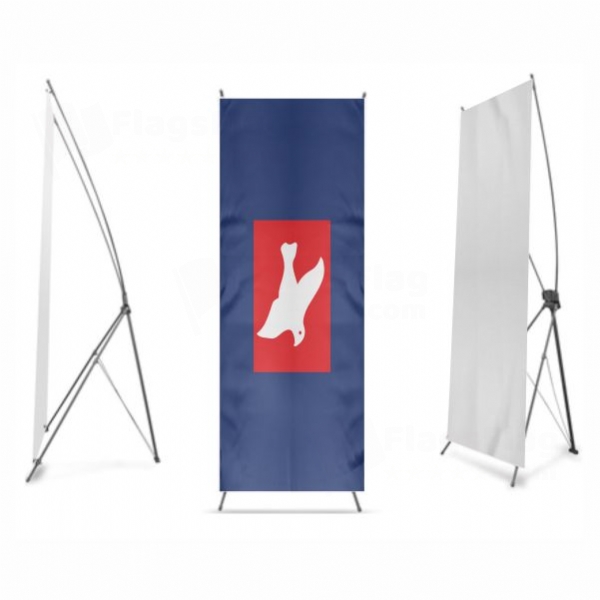 Freedomland Digital Print X Banner