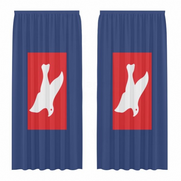 Freedomland Digital Printed Curtains