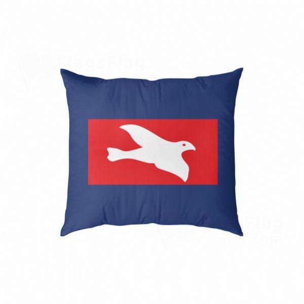 Freedomland Digital Printed Pillow Cover