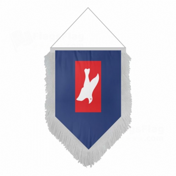 Freedomland Pentagonal Flags