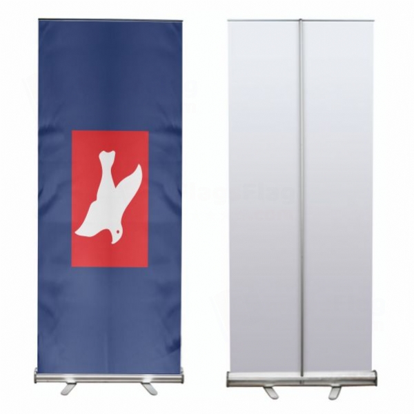 Freedomland Roll Up Banner
