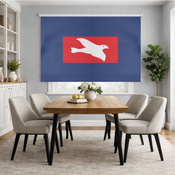 Freedomland Roller Blinds
