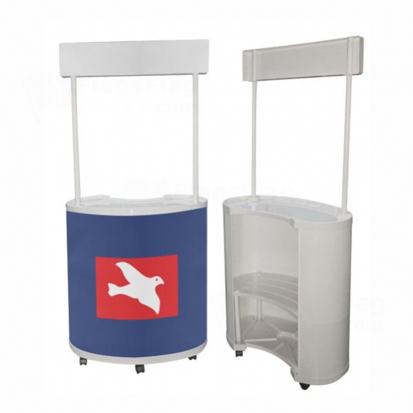 Freedomland Round Display Stand