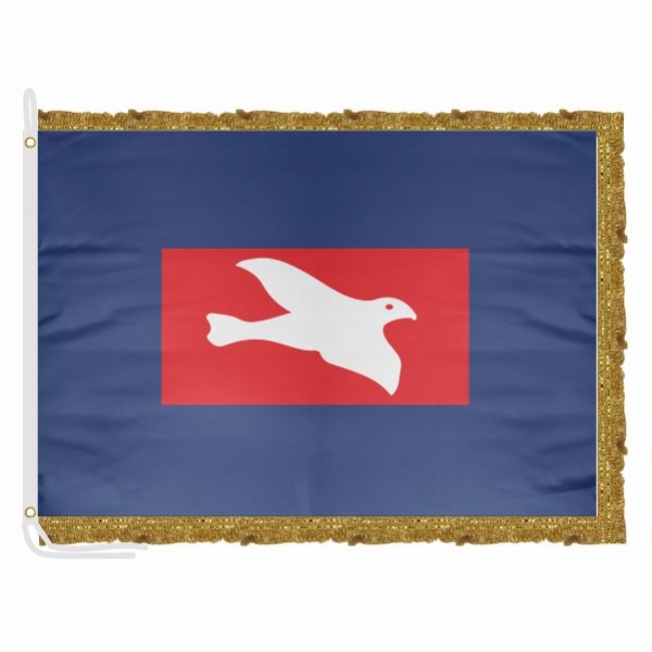 Freedomland Satin Office Flag
