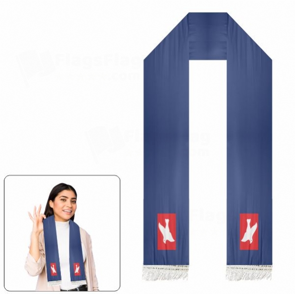 Freedomland Scarf Digital Printing