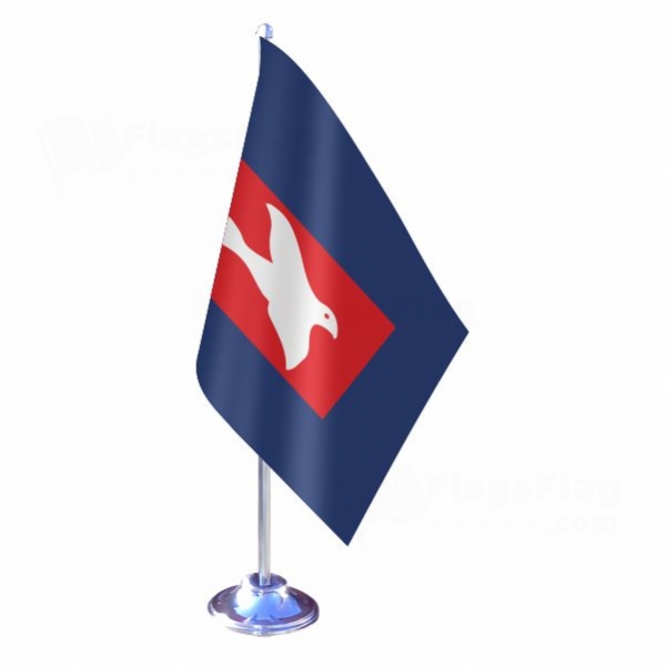 Freedomland Single Table Flag