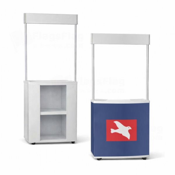 Freedomland Square Promotion Stand