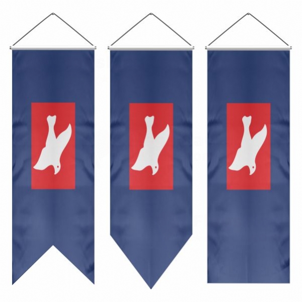 Freedomland Swallowtail Flags