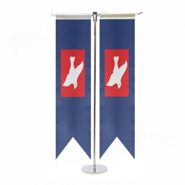 Freedomland T Table Flags