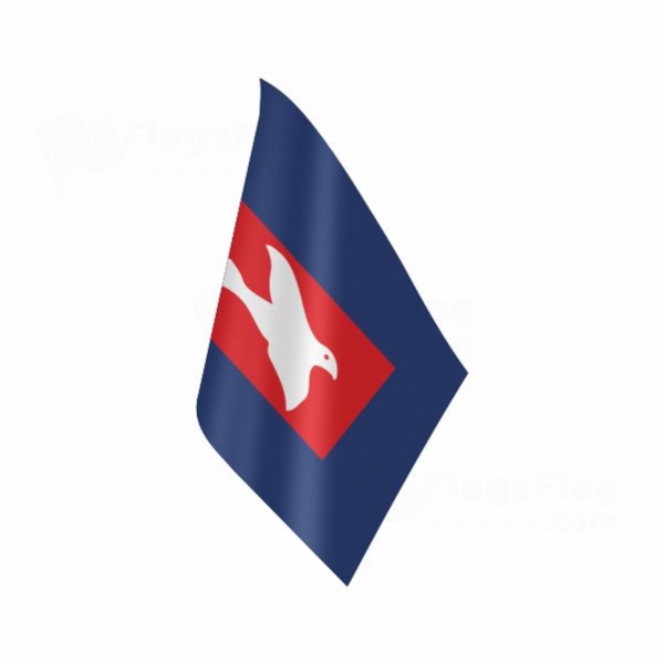 Freedomland Table Flag