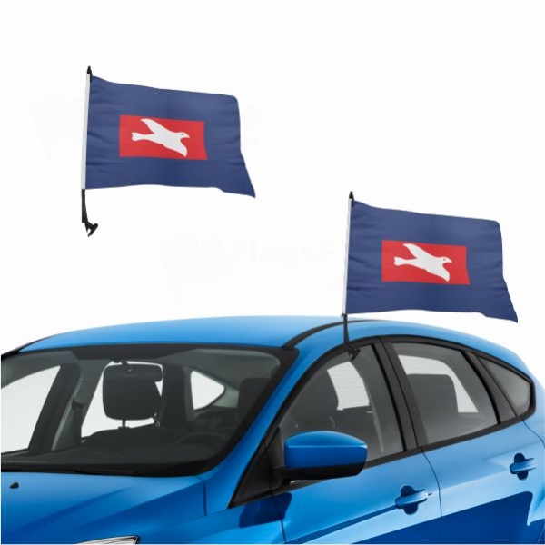 Freedomland Vehicle Convoy Flag