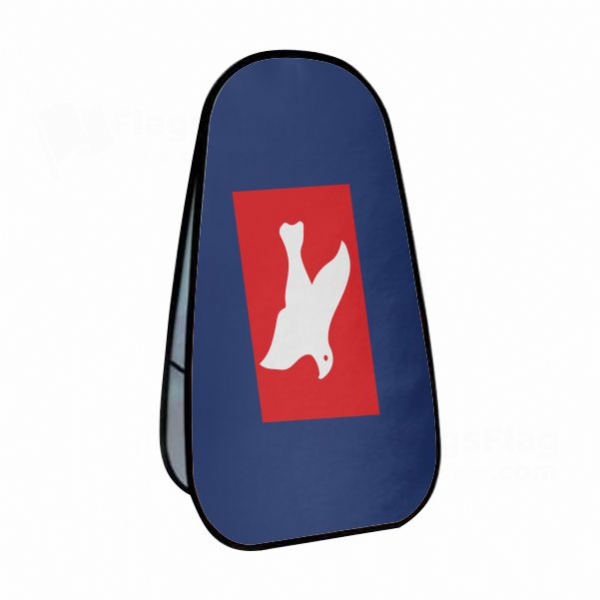 Freedomland Vertical Cloth Banner Display Stands