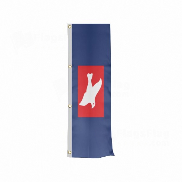 Freedomland Vertically Raised Flags