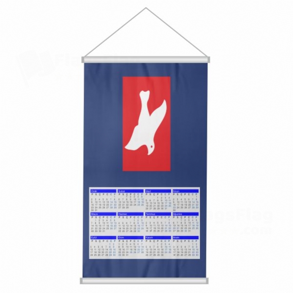 Freedomland Woven Fabric Digital Printing Calendar