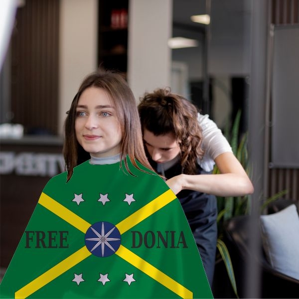Freedonia Barber Apron