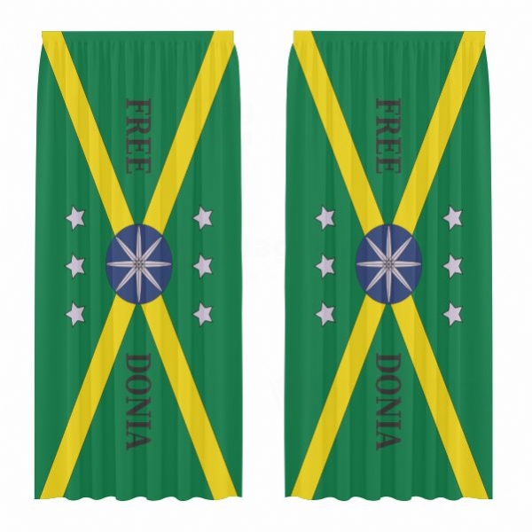 Freedonia Digital Printed Curtains
