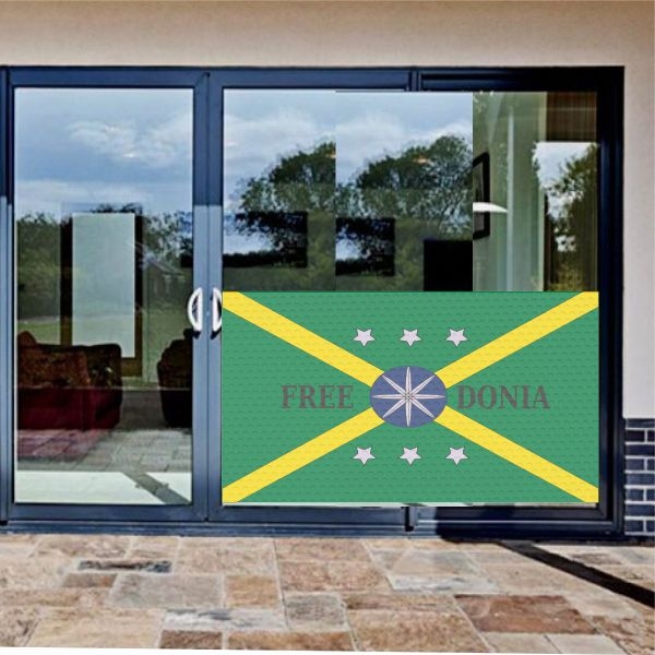 Freedonia Glass Film Freedonia One Way Vision Printing