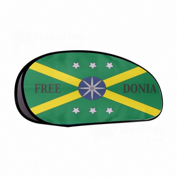 Freedonia Horizontal Fabric Banner Display Stands