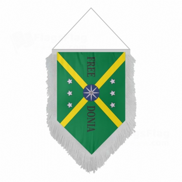 Freedonia Pentagonal Flags