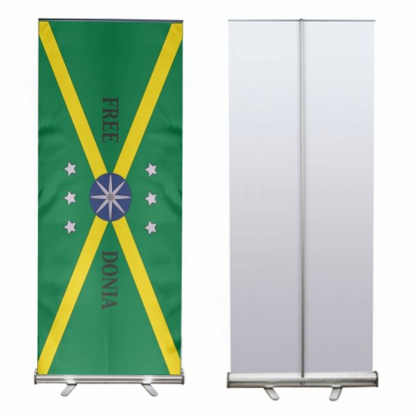 Freedonia Roll Up Banner
