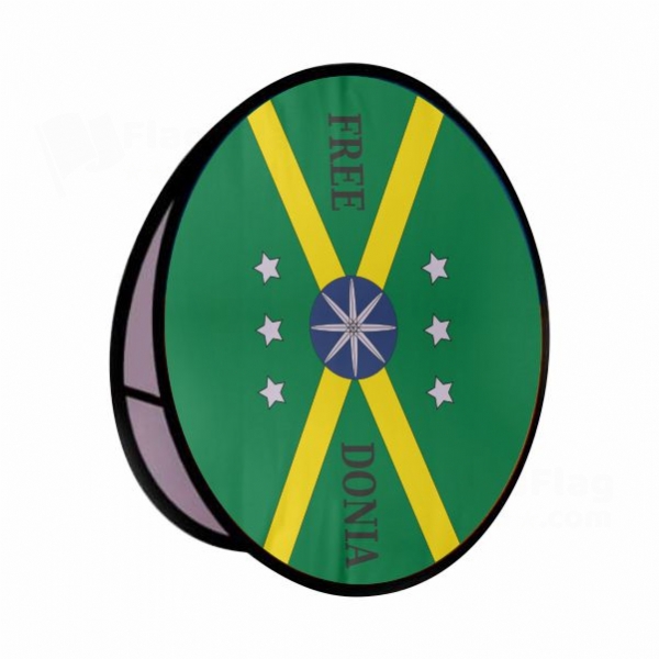 Freedonia Round Cloth Banner Display Stands