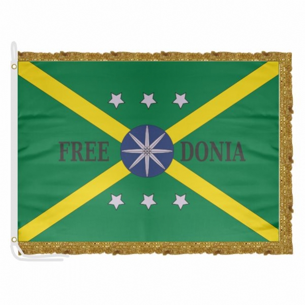 Freedonia Satin Office Flag
