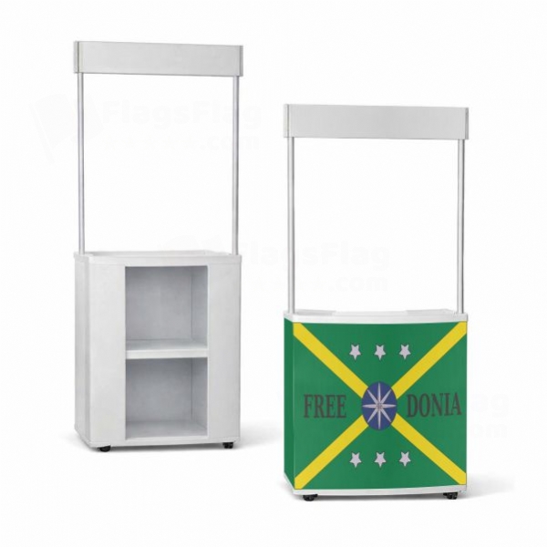 Freedonia Square Promotion Stand