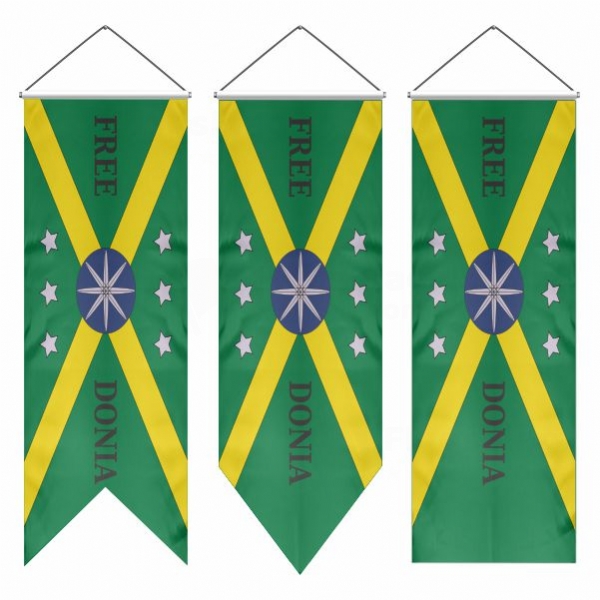 Freedonia Swallowtail Flags