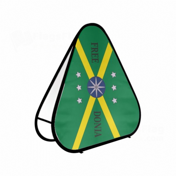 Freedonia Triangle Fabric Banner Display Stands