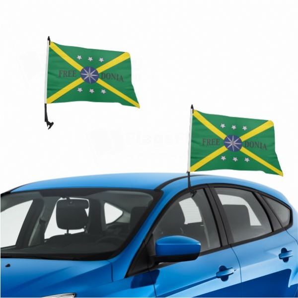 Freedonia Vehicle Convoy Flag