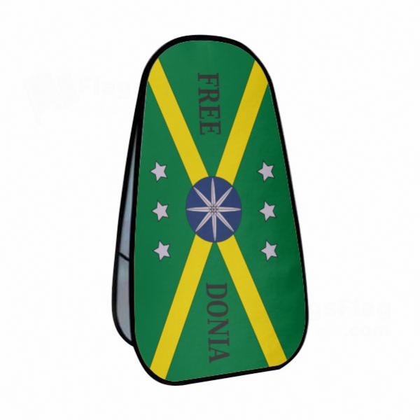 Freedonia Vertical Cloth Banner Display Stands