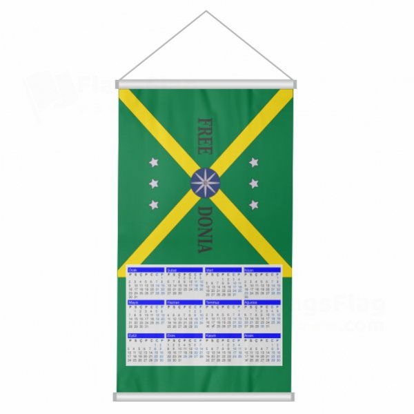 Freedonia Woven Fabric Digital Printing Calendar