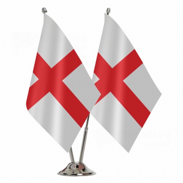 Freiburg �m Breisgau Binary Table Flag