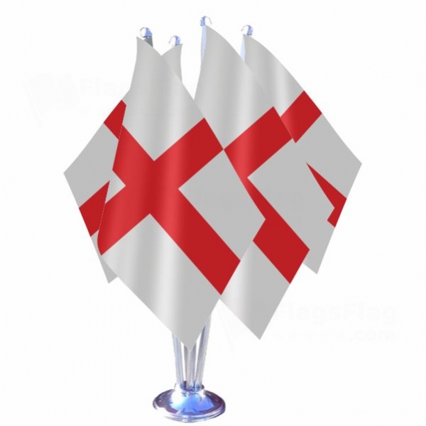 Freiburg �m Breisgau Quadruple Table Flag