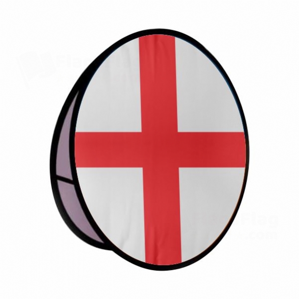 Freiburg �m Breisgau Round Cloth Banner Display Stands